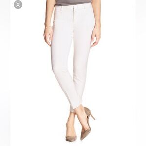 Banana republic women’s sloan ankle pant white